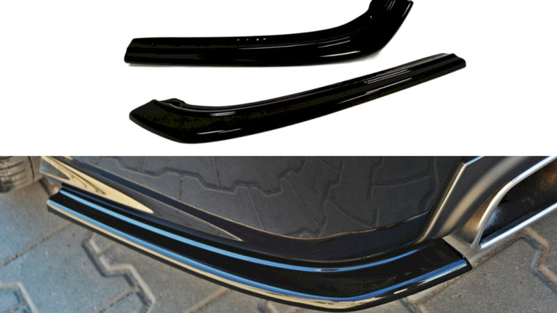 Maxton Design - REAR SIDE SPLITTERS SAAB 9-3 TURBO X (2007-11)