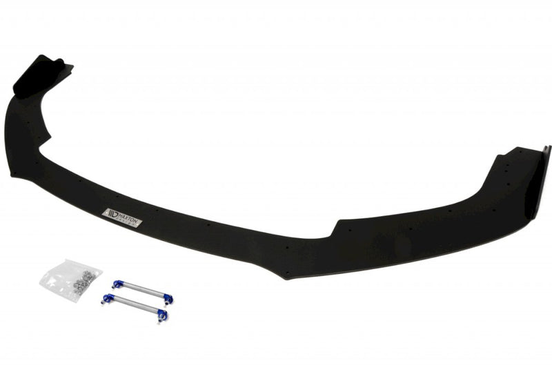 Maxton Design - FRONT RACING SPLITTER V.2 HONDA CIVIC IX TYPE R (2015-2017)