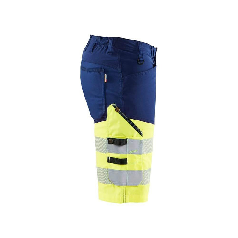 Blaklader 1541 Hi-Vis Stretch Cargo Shorts