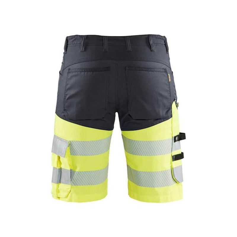 Blaklader 1541 Hi-Vis Stretch Cargo Shorts