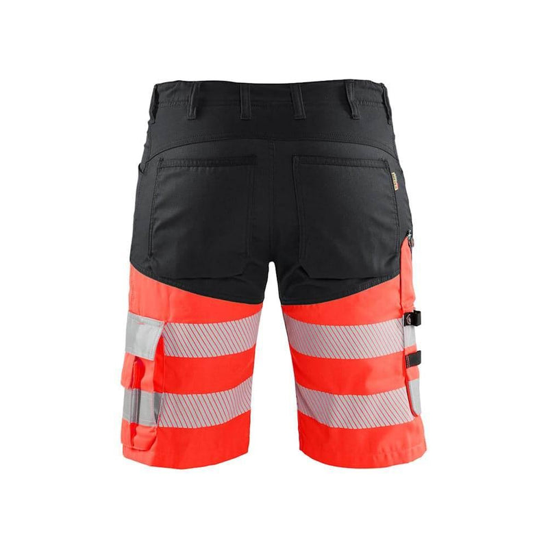 Blaklader 1541 Hi-Vis Stretch Cargo Shorts