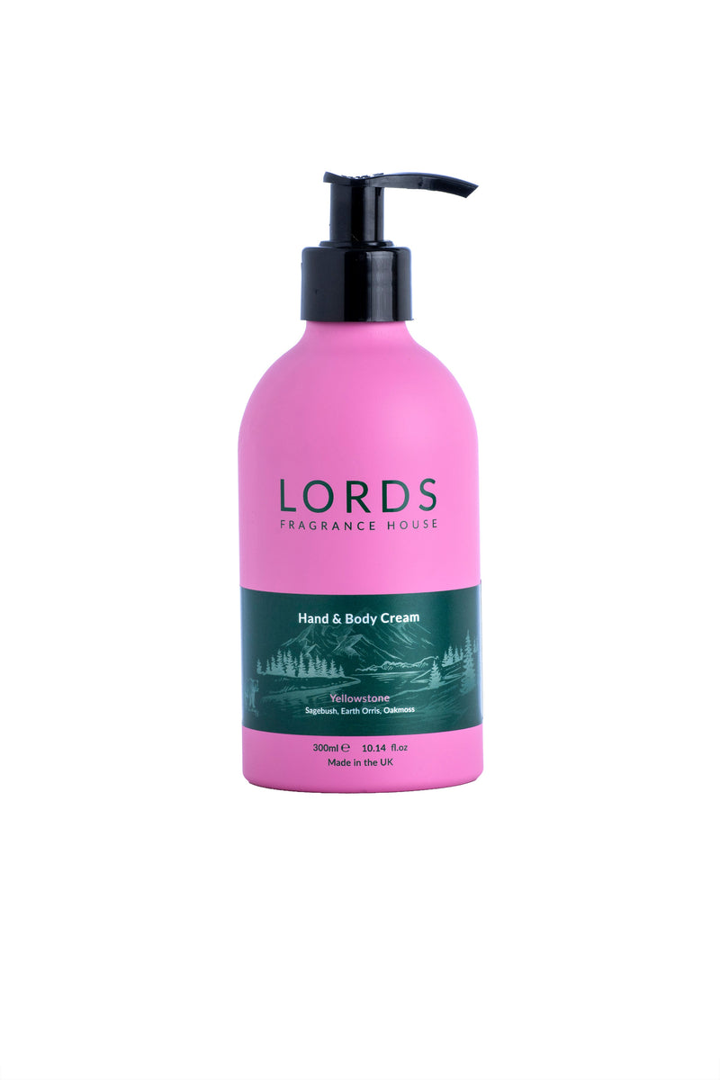 Hand & Body Cream, Pink, Rinse & Repeat Aluminium