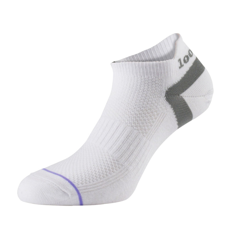 1 Pack Ladies Ultimate Low Cut Double Layer Trainer Socks
