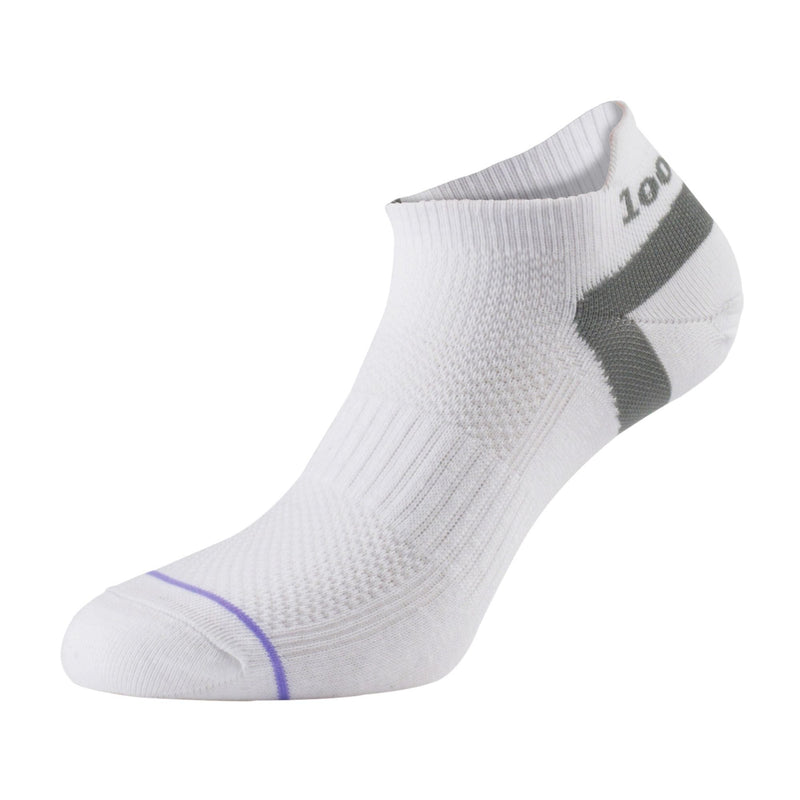 1 Pack Mens Ultimate Low Cut Double Layer Trainer Socks