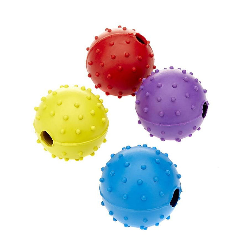 Classic Rubber Pimple Ball with Bell - Case of 12