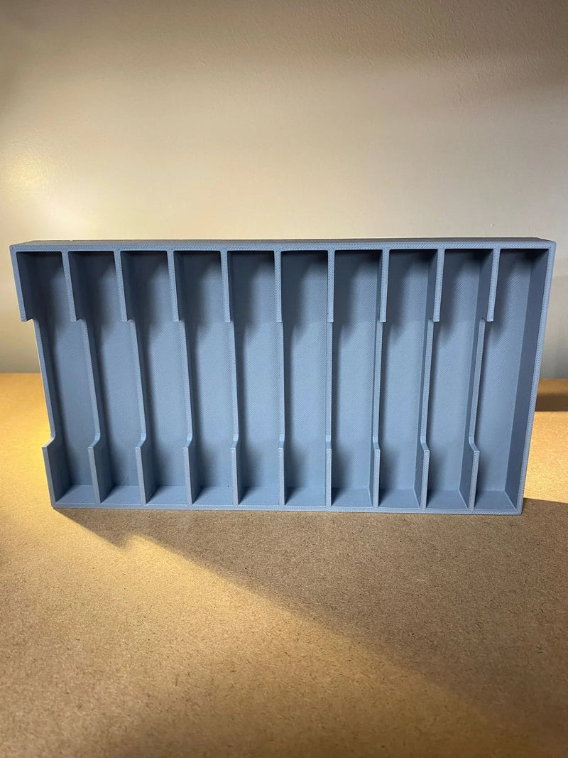 N64 Game Display Storage for 12 Nintendo 64 Cartridges - 12 Games