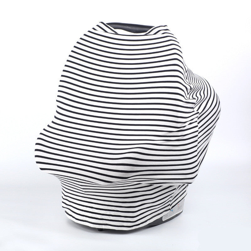 Premium Striped Baby Romper - Soft Cotton Infant Bodysuit | Michan Direct