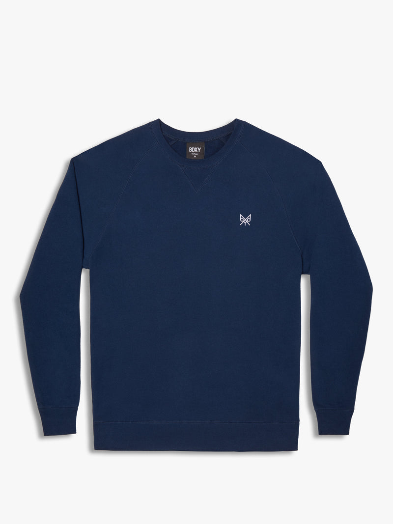 "The Rigger" Classic Sweater | Navy