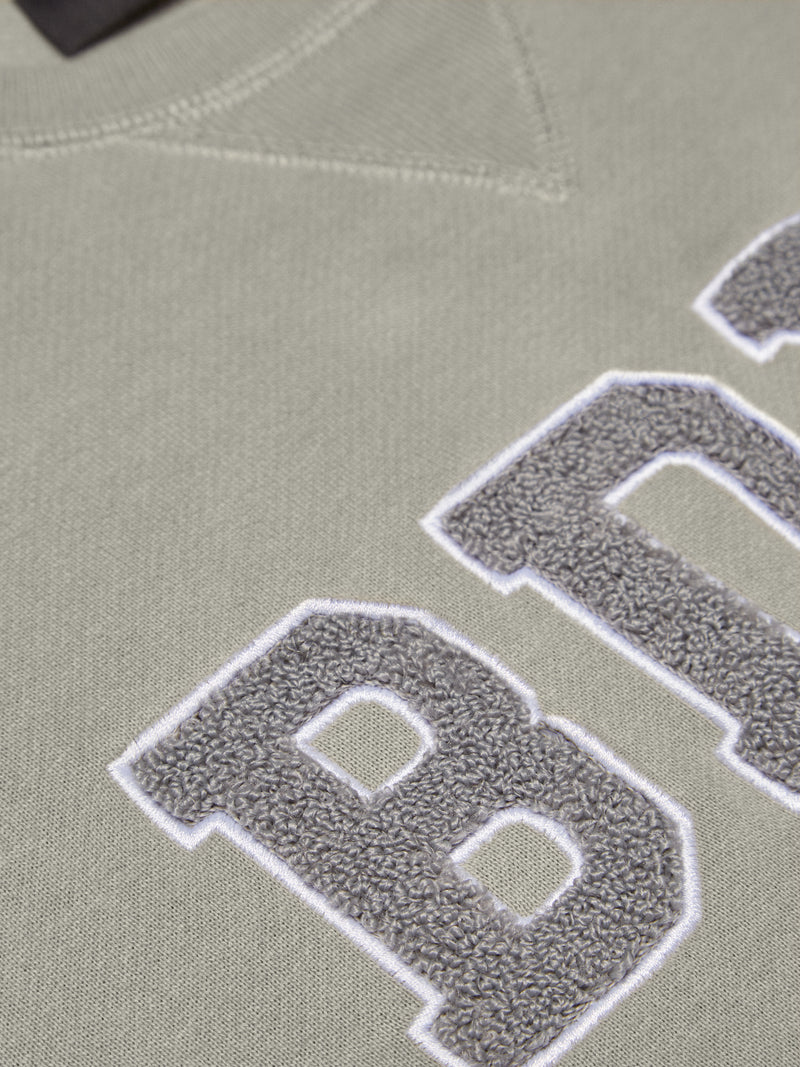 "The Rigger" BDXY Sweater | Pebble