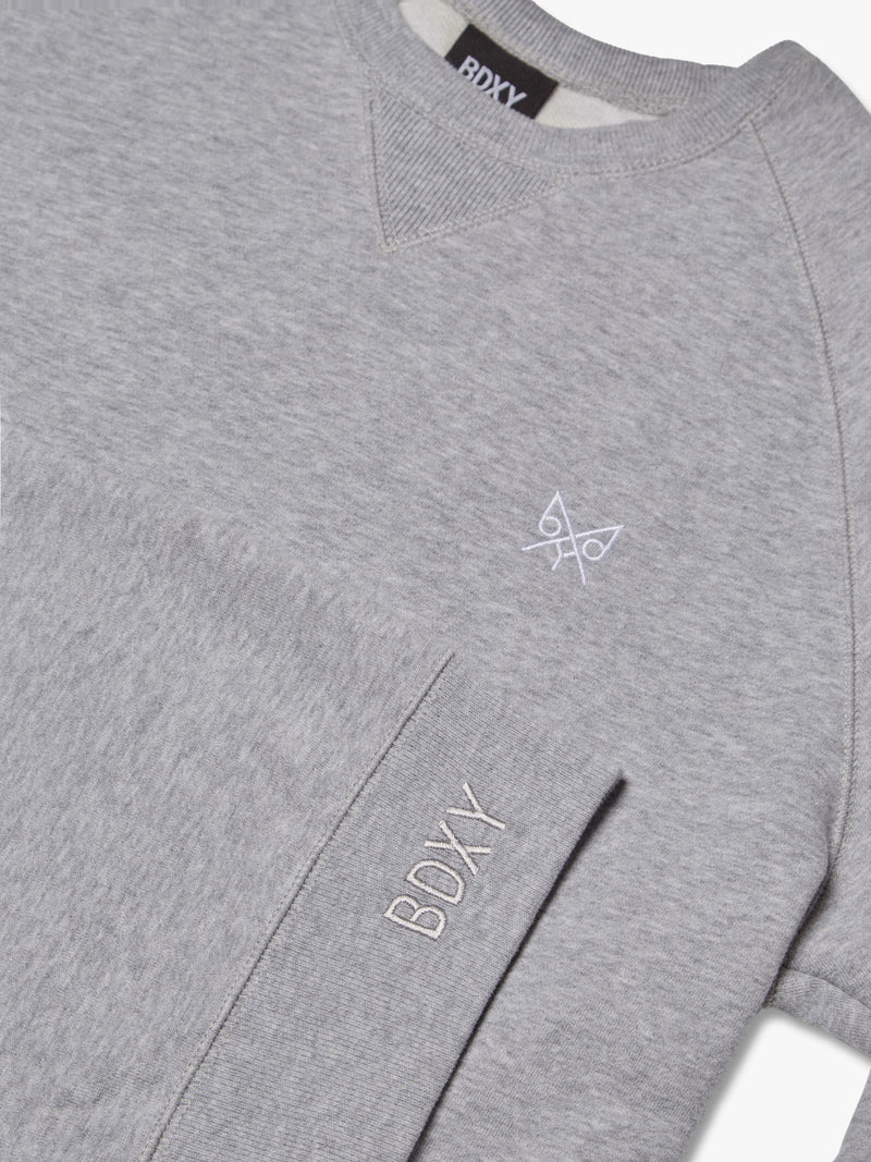 "The Rigger" Classic Sweater | Gray
