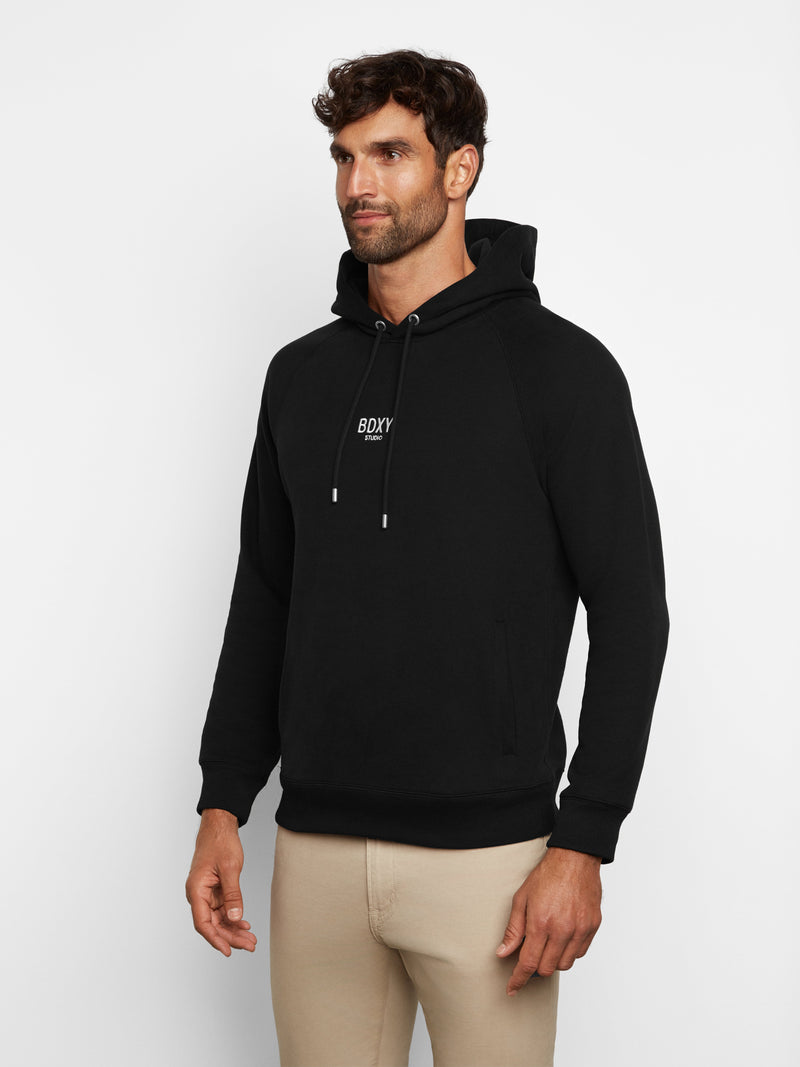 "The Best Boy" Hoodie | Black