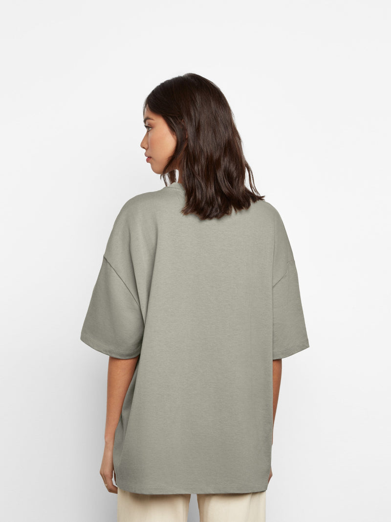 "The Block" T-shirt | Pebble