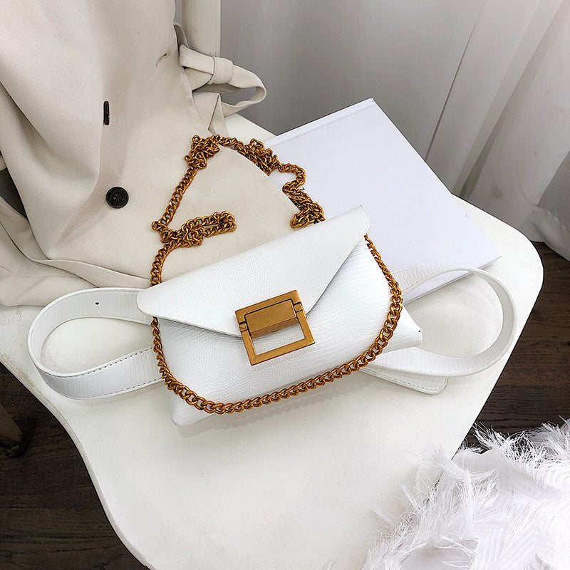 Korean Style Trendy Fashion One-Shoulder Messenger Bag