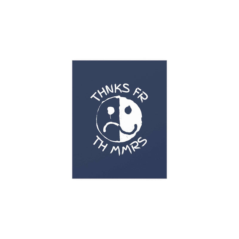 Fall Out Boy - Thnks Fr Th Mmrs Print