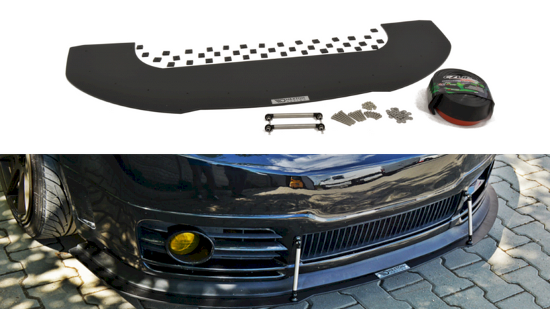 Maxton Design - FRONT RACING SPLITTER SKODA FABIA I RS ( + EZ LIP PRO )