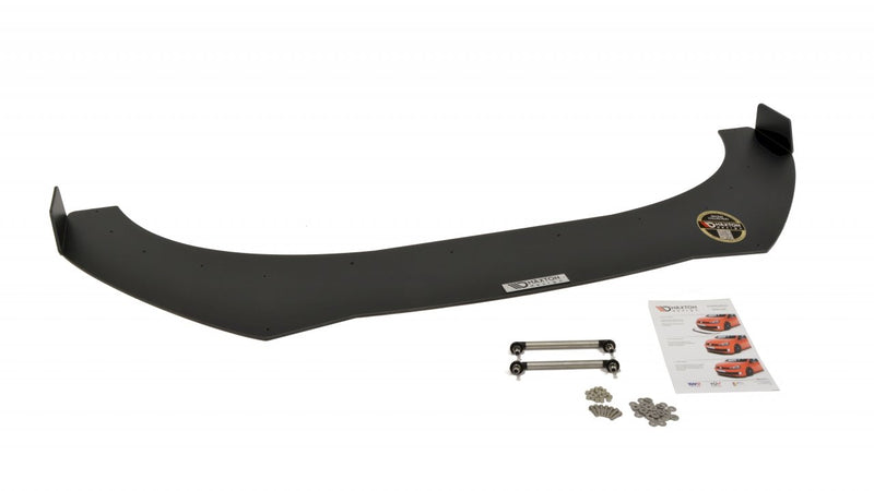 Maxton Design - FRONT RACING SPLITTER AUDI TT MK2 RS (WITH WINGS)