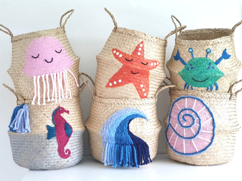 Seahorse Basket - Large
