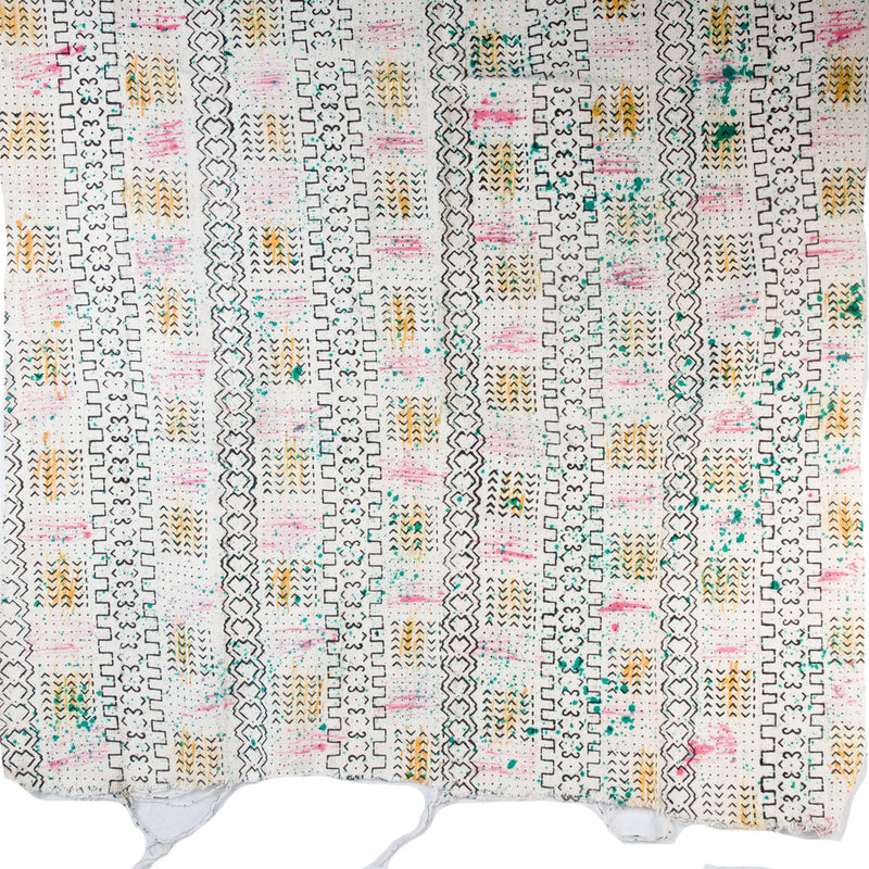 Mud Cloth Handwoven Throw TR39.1