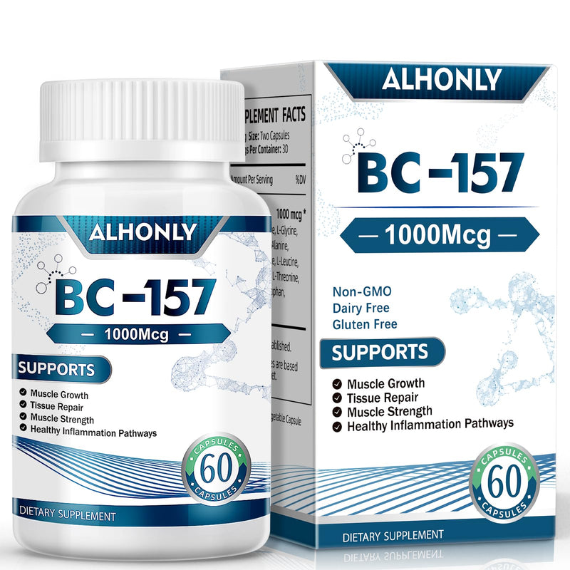 157 Capsuals – Amino Sequence Support Formula – 60 Capsules / 1000 mcg – Purity Tested & GMP Certified