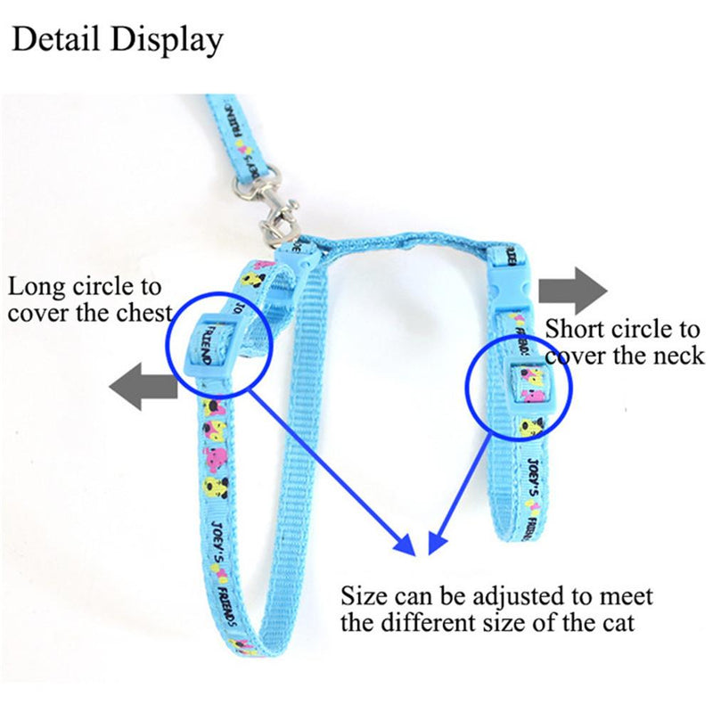 Cat small vest type towing rope