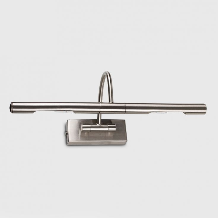 Wall Light Twin Chrome LED