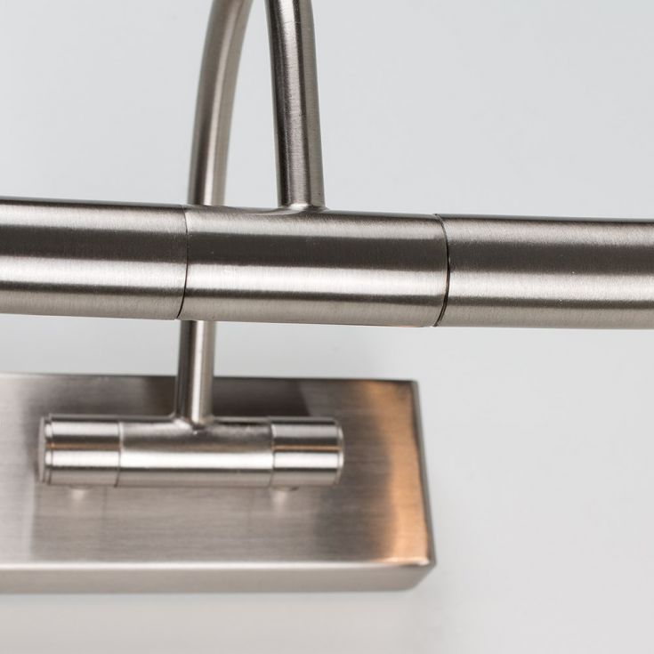 Wall Light Twin Chrome LED
