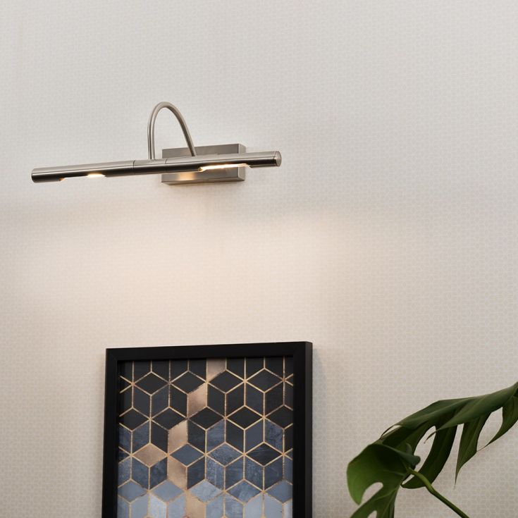 Wall Light Twin Chrome LED