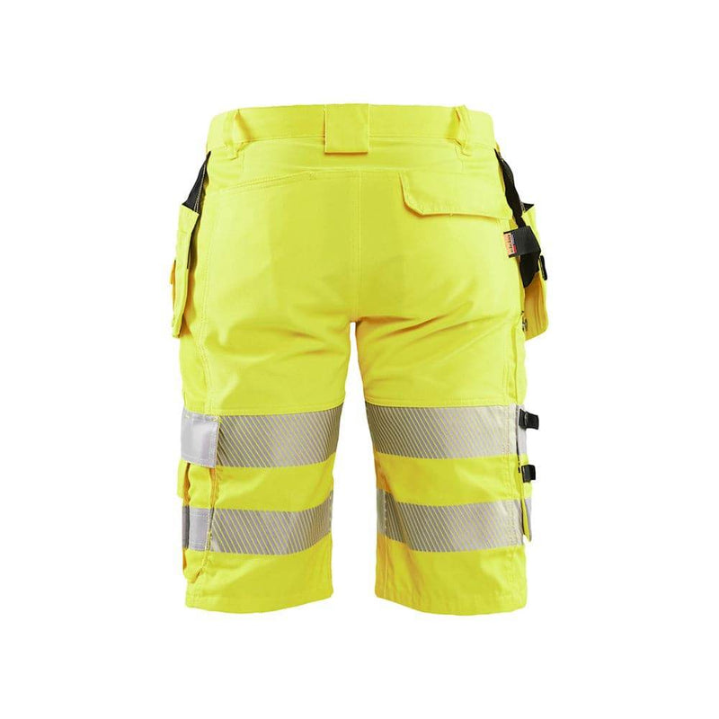 Blaklader 1586 Hi-Vis Stretch Holster Pocket Shorts