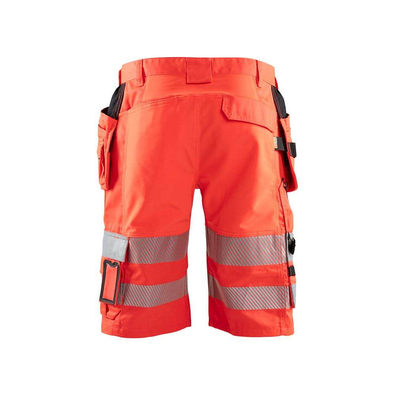 Blaklader 1586 Hi-Vis Stretch Holster Pocket Shorts