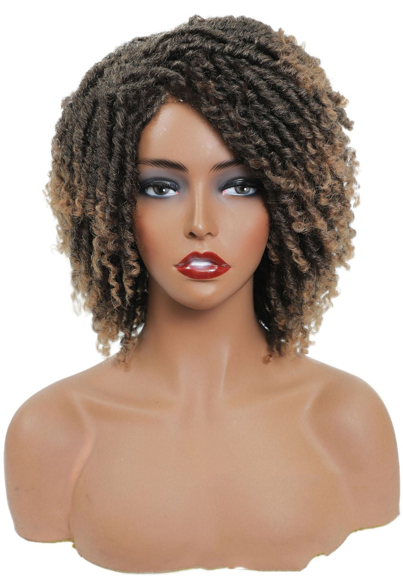 Braided Faux Locs Wig - Dreadlock Style