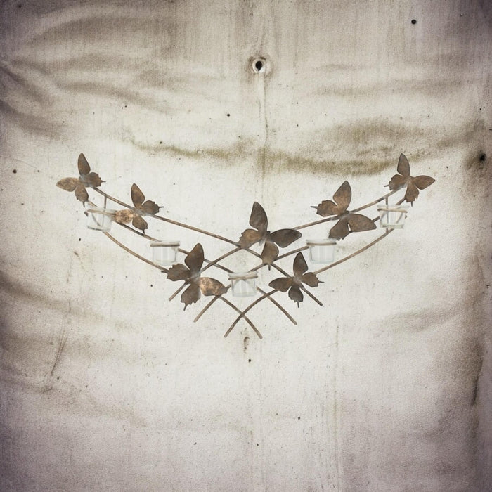 79CM METAL CANDLE HOLDER