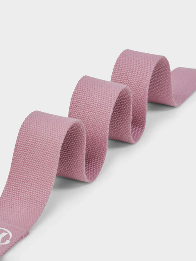 Yoga Studio GOTS Organic Cotton D-Ring 2.5m Yoga Belt Strap