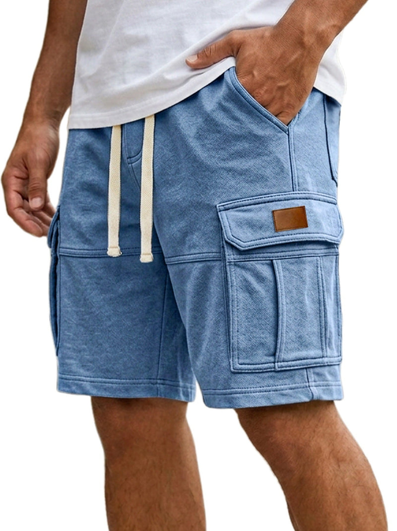 Men's Cargo Shorts with Pockets Casual Shorts Stylish Modern Fit Holiday