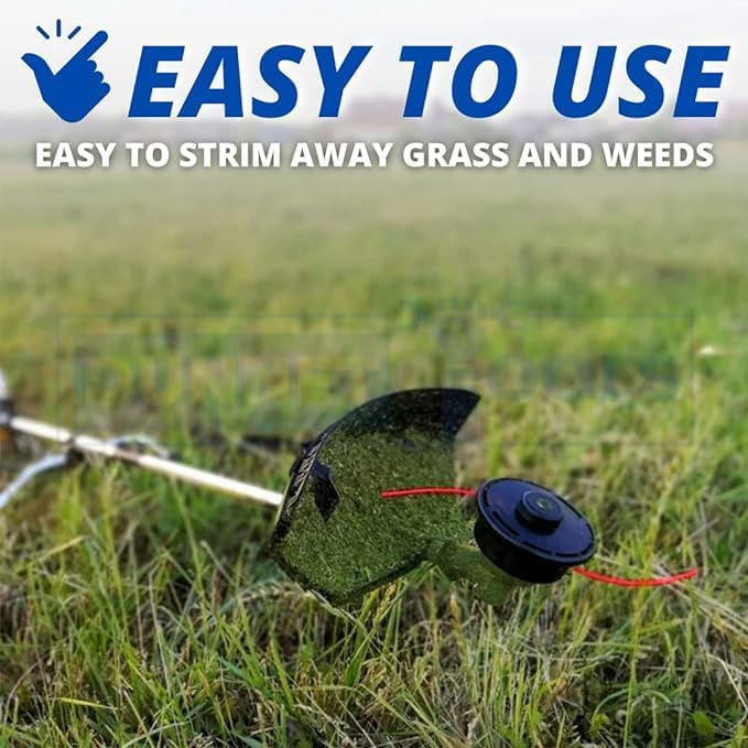 Universal Strimmer Wire 1.65mm x 15m Nylon Trimmer Line