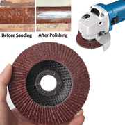 15PCS FLAP DISCS 115mm SANDING GRIT GRINDING WHEELS 60 Grit Angle Grinder UK - InStock
