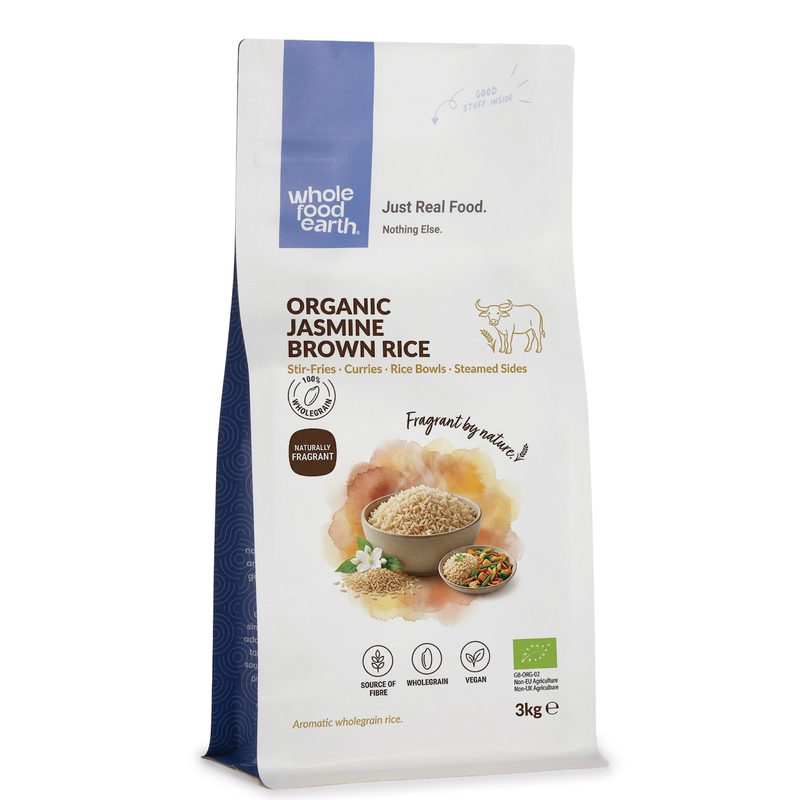 Organic Jasmine Brown Rice