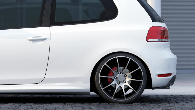 Maxton Design - REAR SIDE SPLITTERS VW GOLF VI GTI 35TH