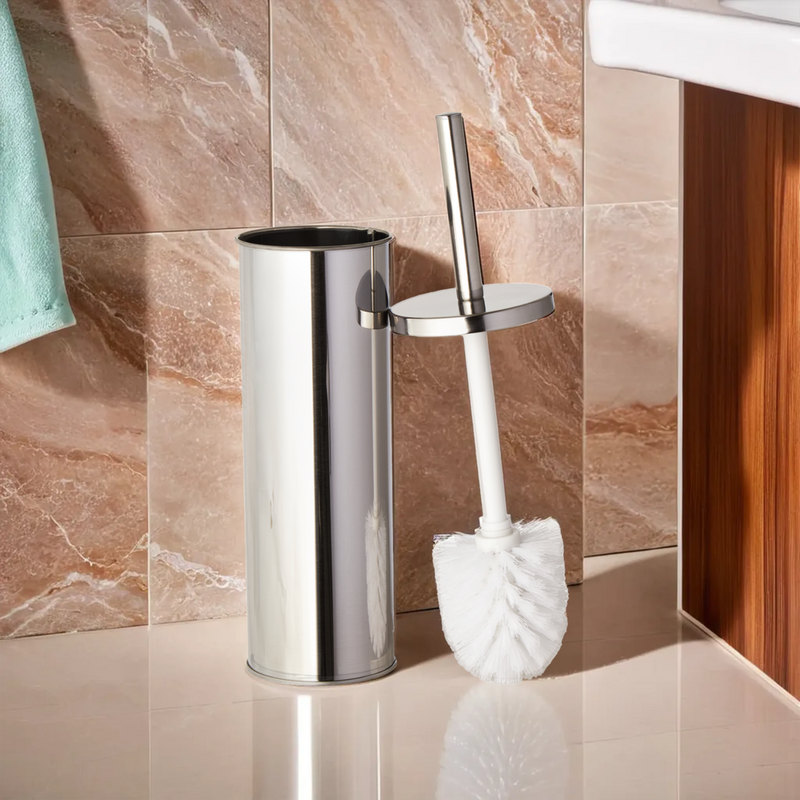 Stainless Steel Toilet Brush with Holder | Indy