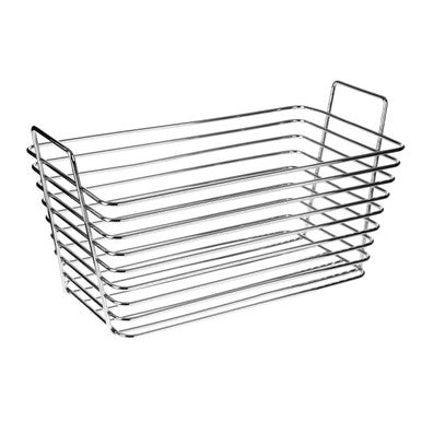 Chrome Caddy with Handles | Dara