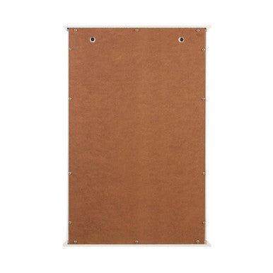 White Wood Wall Cabinet | Shutter