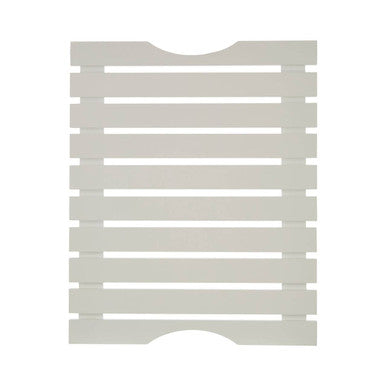 White Wood Slatted Duckboard | Portland