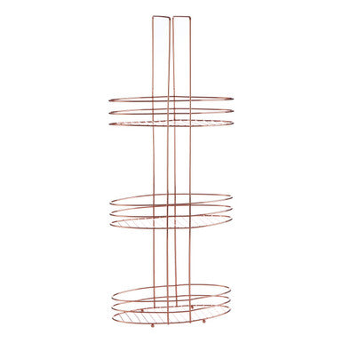 3 Tier Copper Plated Storage Rack | Dara