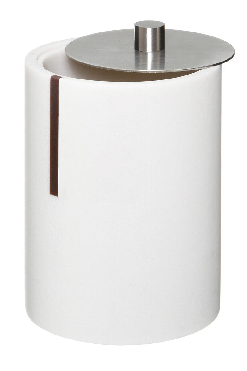 White Cotton Bud Holder | Linea