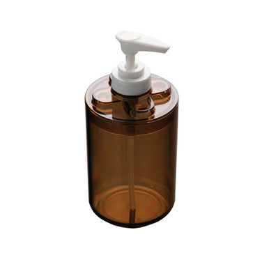 Smoke Brown Plastic Lotion Dispenser | Opacity