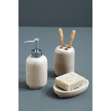 Natural Stone Effect Lotion Dispenser | Canyon
