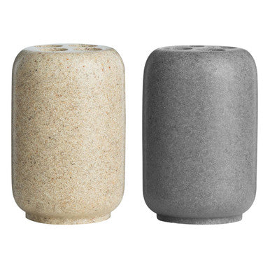 Natural Stone Effect Toothbrush Holder | Canyon