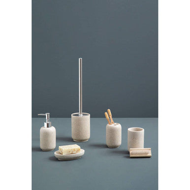 Natural Stone Effect Toothbrush Holder | Canyon