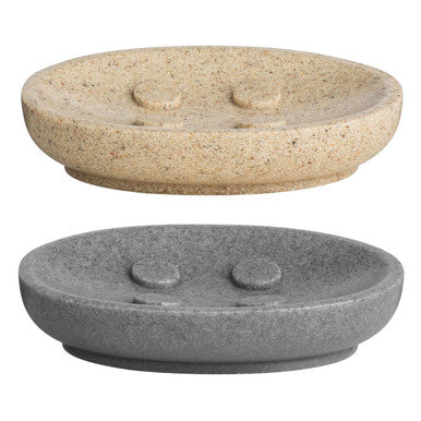 Grey Stone Soap Dish | Canyon