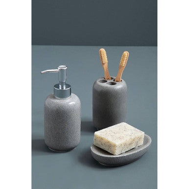 Grey Stone Soap Dish | Canyon