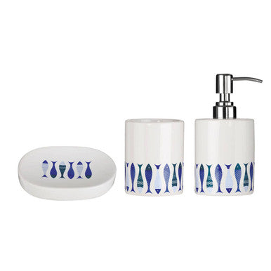 3 Piece Bathroom Set | Pisces